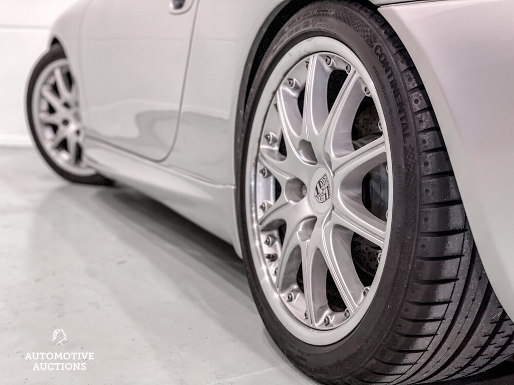 Porsche 911 3.6 Carrera 996 Coupé MK2 320pk 2002 GT3 -MANUAL- ORG-NL, 67-JB-GK