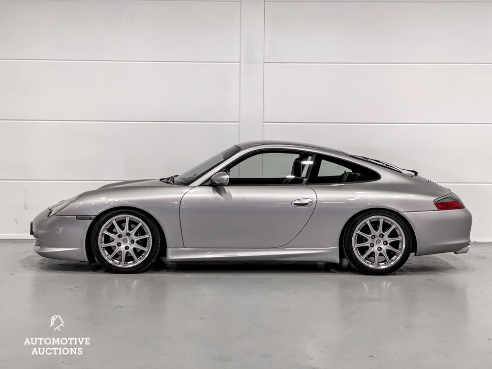 Porsche 911 3.6 Carrera 996 Coupé MK2 320pk 2002 GT3 -MANUAL- ORG-NL, 67-JB-GK