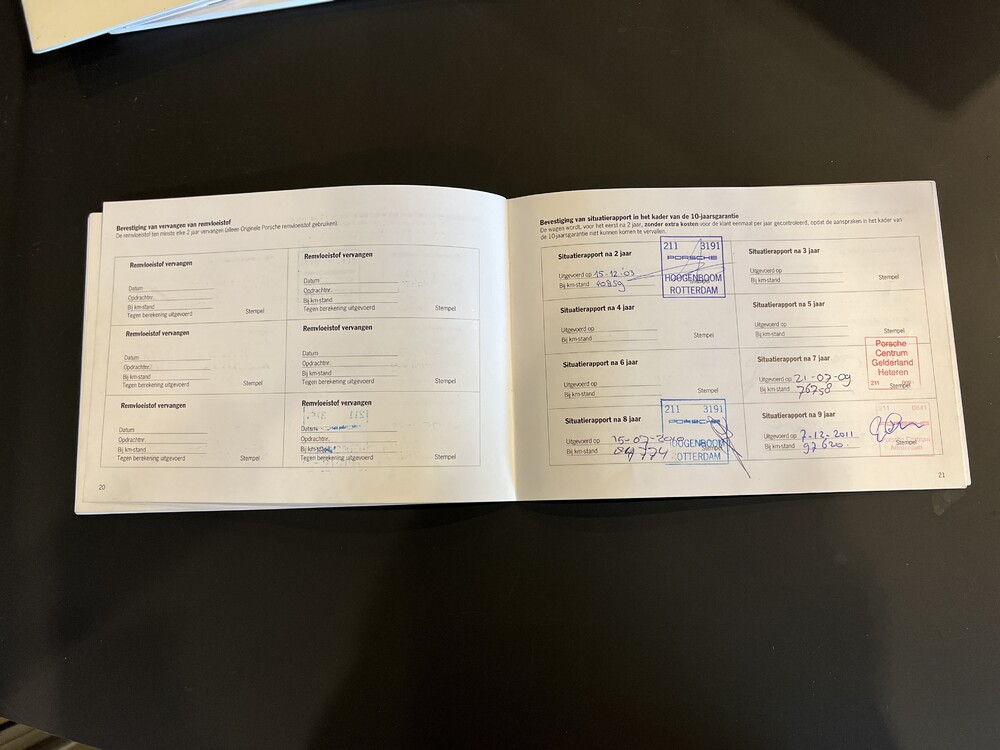 Porsche 911 3.6 Carrera 996 Coupé MK2 320pk 2002 GT3 -MANUAL- ORG-NL, 67-JB-GK