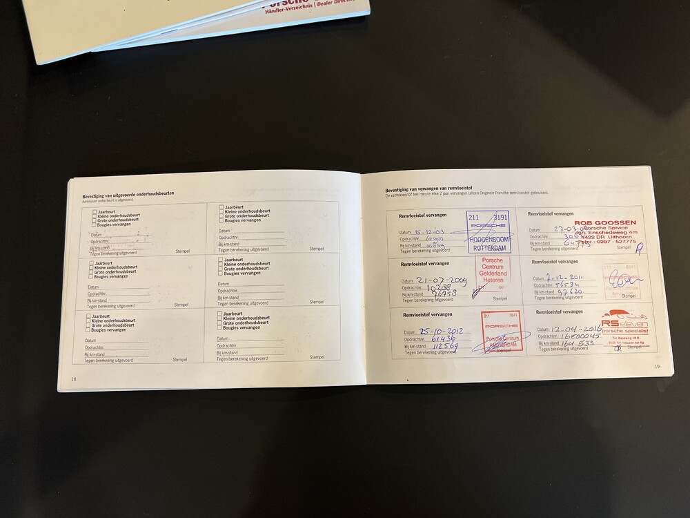 Porsche 911 3.6 Carrera 996 Coupé MK2 320pk 2002 GT3 -MANUAL- ORG-NL, 67-JB-GK