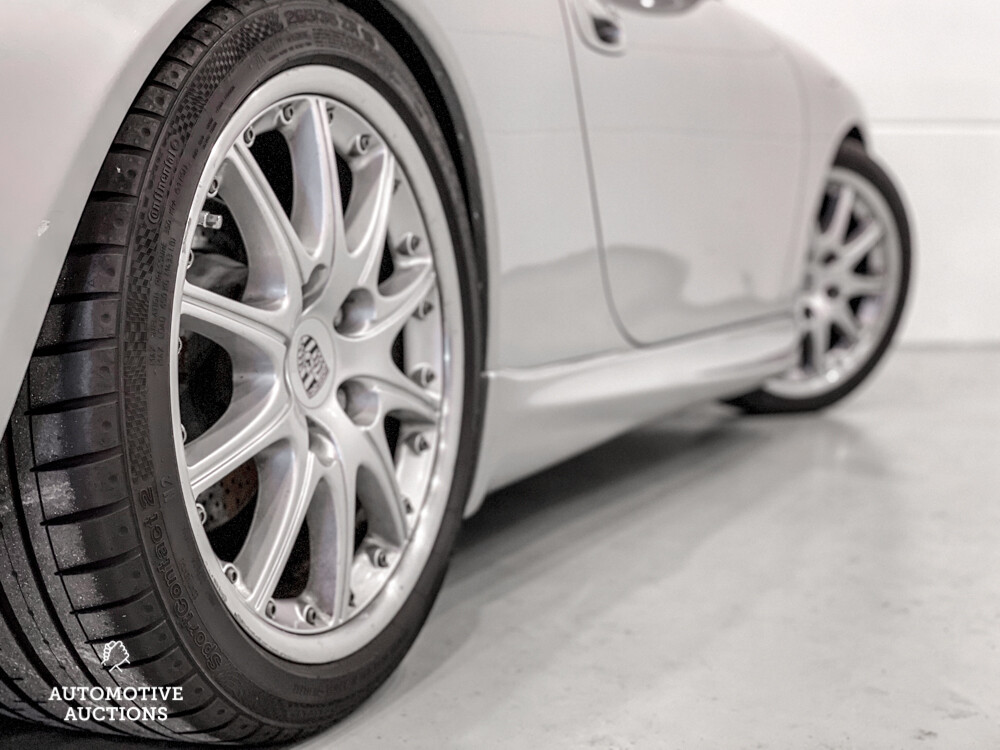 Porsche 911 3.6 Carrera 996 Coupé MK2 320pk 2002 GT3 -MANUAL- ORG-NL, 67-JB-GK