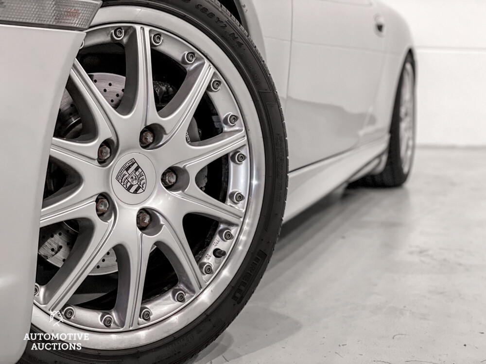 Porsche 911 3.6 Carrera 996 Coupé MK2 320pk 2002 GT3 -MANUAL- ORG-NL, 67-JB-GK