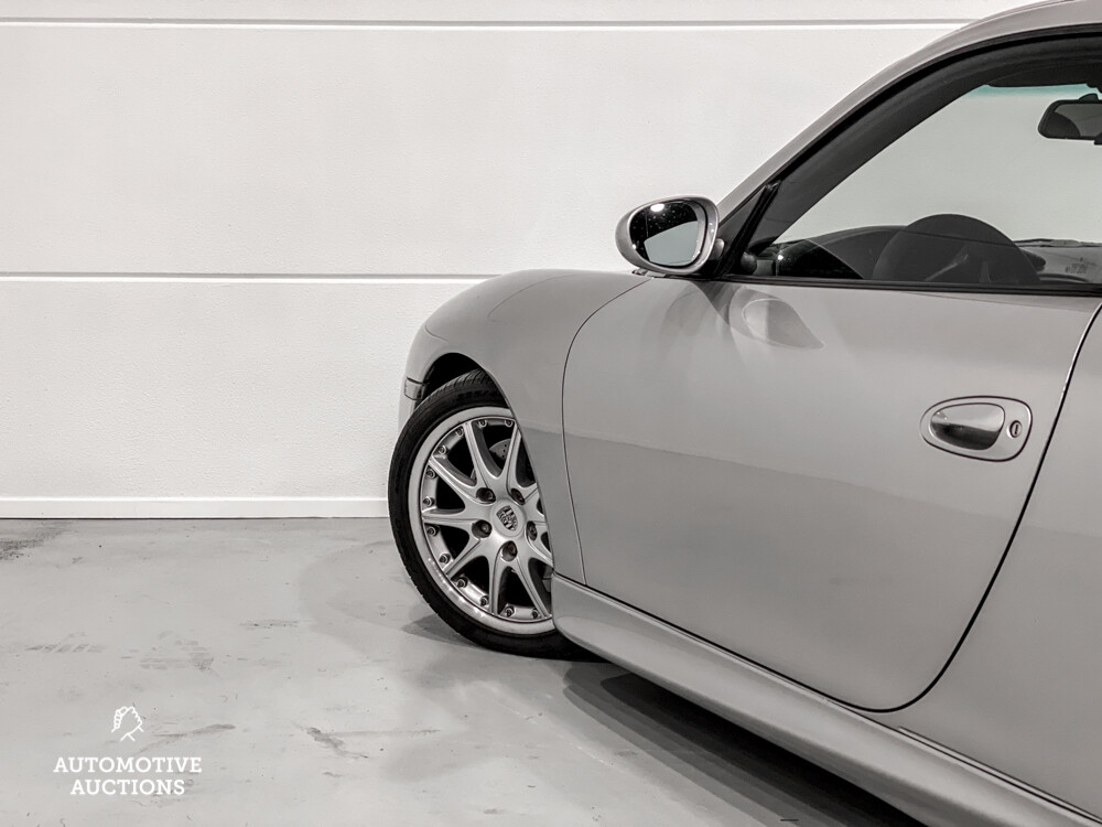 Porsche 911 3.6 Carrera 996 Coupé MK2 320pk 2002 GT3 -MANUAL- ORG-NL, 67-JB-GK