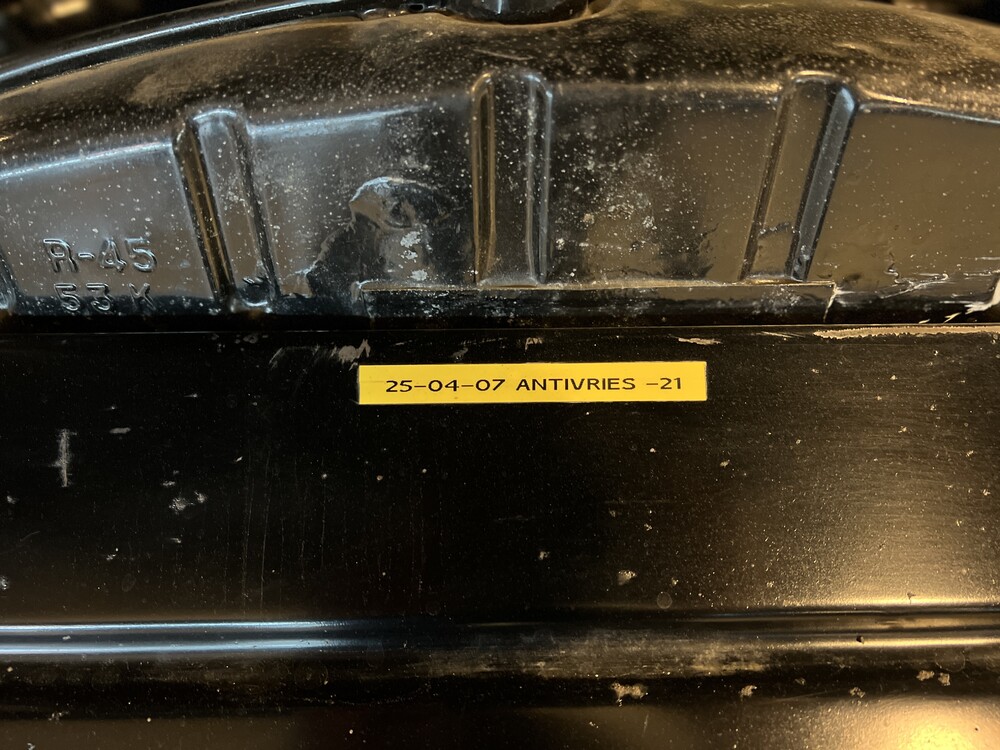 Oldsmobile 88 V8 1953, DM-37-90.