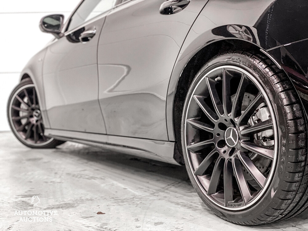 Mercedes-Benz A35 AMG Limousine B35S BRABUS AKRAPOVIC 4Matic 365pk 2020 A-klasse