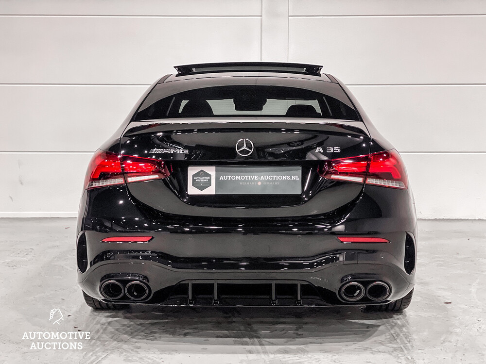 Mercedes-Benz A35 AMG Limousine B35S BRABUS AKRAPOVIC 4Matic 365pk 2020 A-klasse