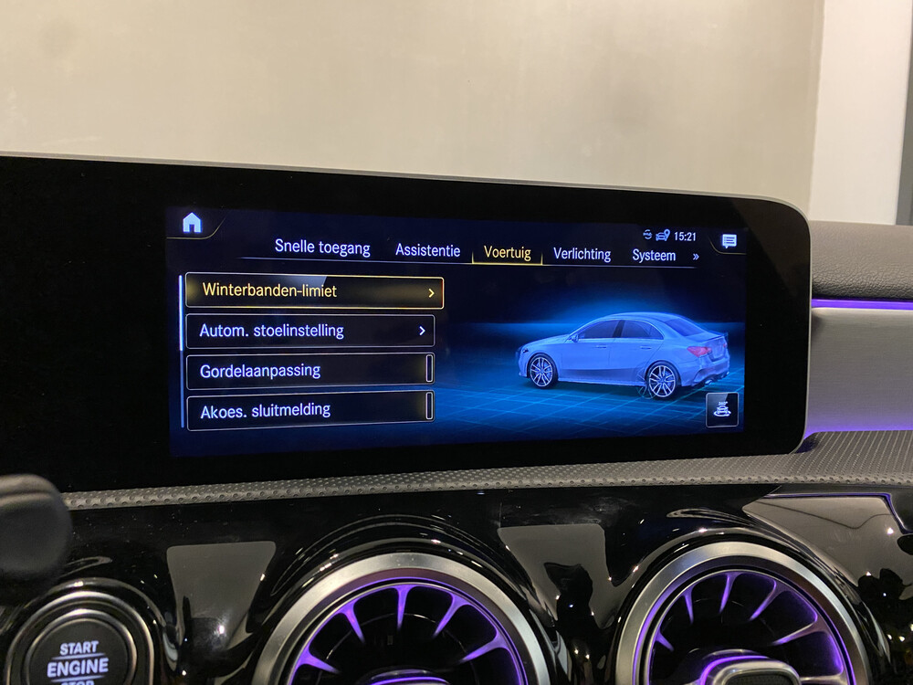 Mercedes-Benz A35 AMG Limousine B35S BRABUS AKRAPOVIC 4Matic 365pk 2020 A-klasse