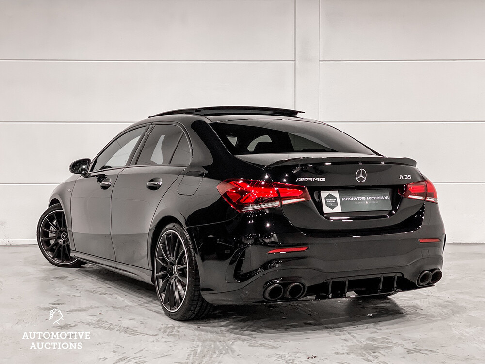 Mercedes-Benz A35 AMG Limousine B35S BRABUS AKRAPOVIC 4Matic 365pk 2020 A-klasse