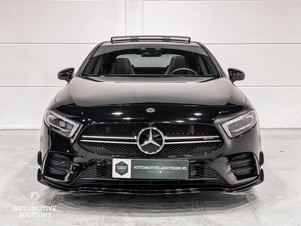 Mercedes-Benz A35 AMG Limousine B35S BRABUS AKRAPOVIC 4Matic 365pk 2020 A-klasse