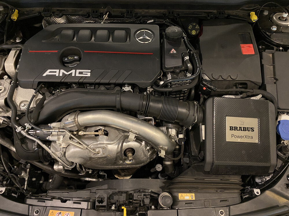 Mercedes-Benz A35 AMG Limousine B35S BRABUS AKRAPOVIC 4Matic 365pk 2020 A-klasse