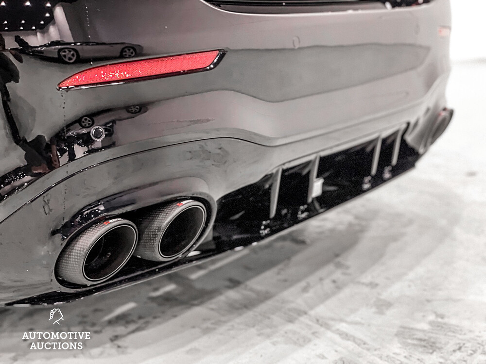 Mercedes-Benz A35 AMG Limousine B35S BRABUS AKRAPOVIC 4Matic 365pk 2020 A-klasse
