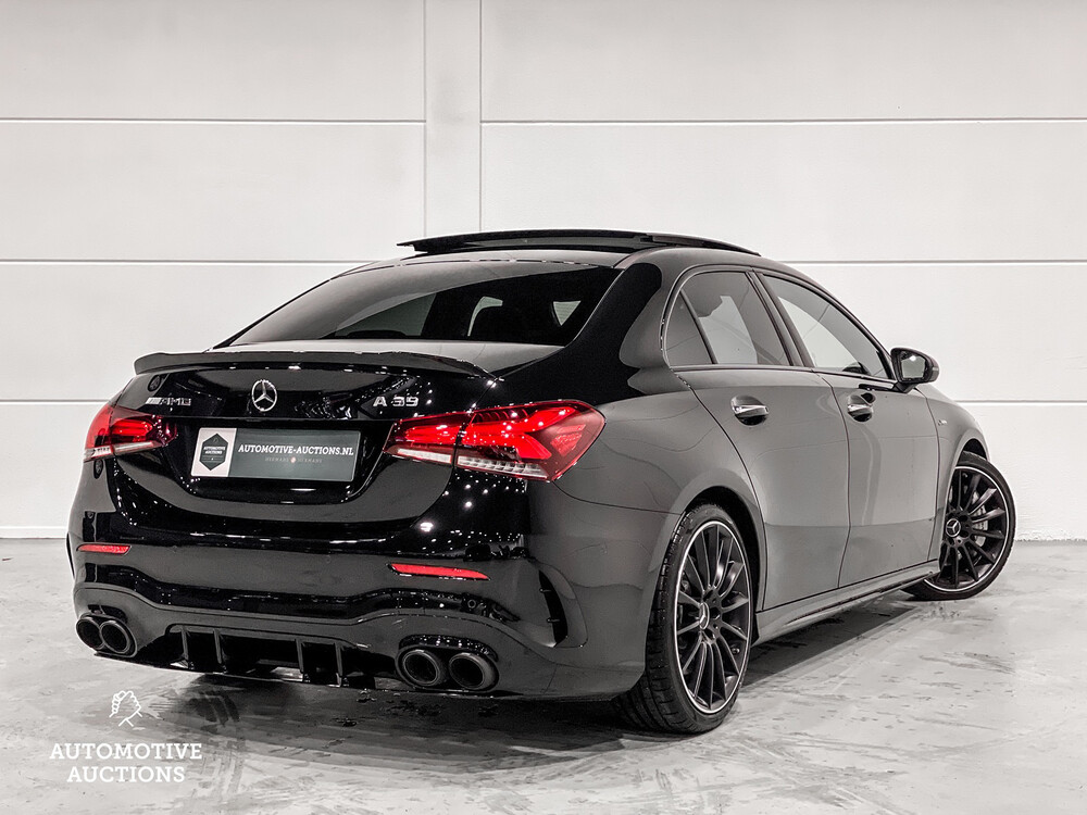 Mercedes-Benz A35 AMG Limousine B35S BRABUS AKRAPOVIC 4Matic 365pk 2020 A-klasse