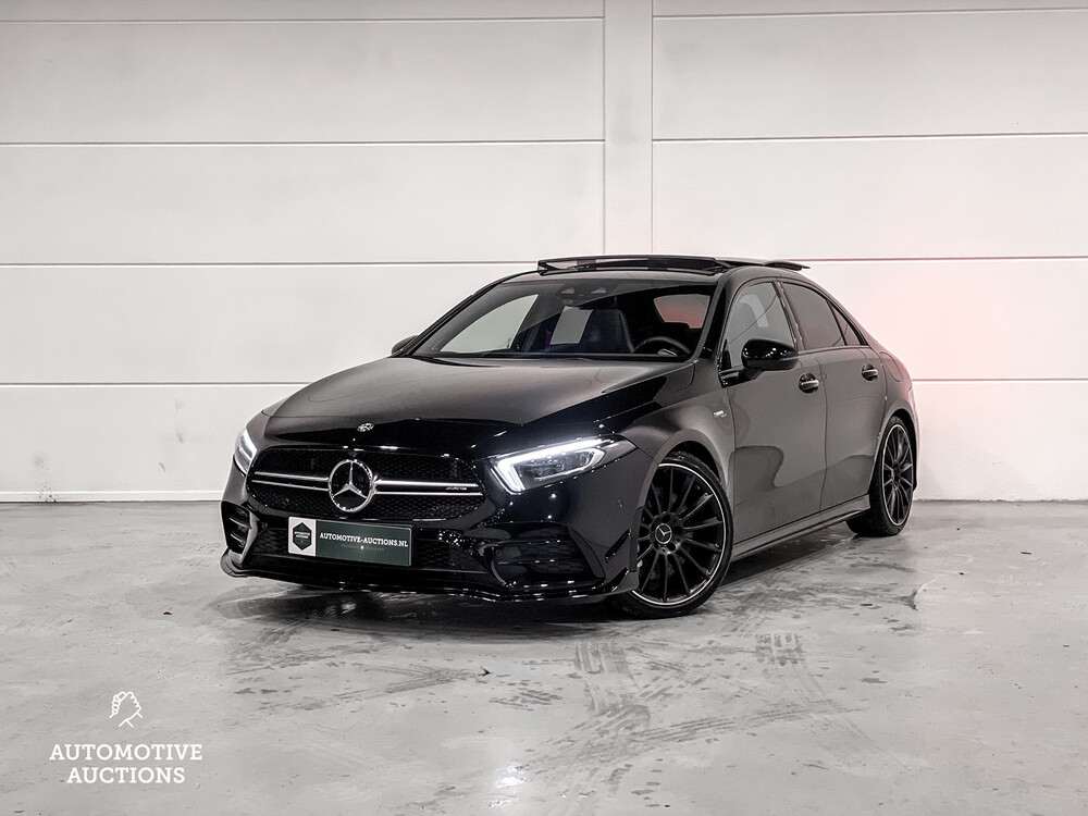 Mercedes-Benz A35 AMG Limousine B35S BRABUS AKRAPOVIC 4Matic 365pk 2020 A-klasse