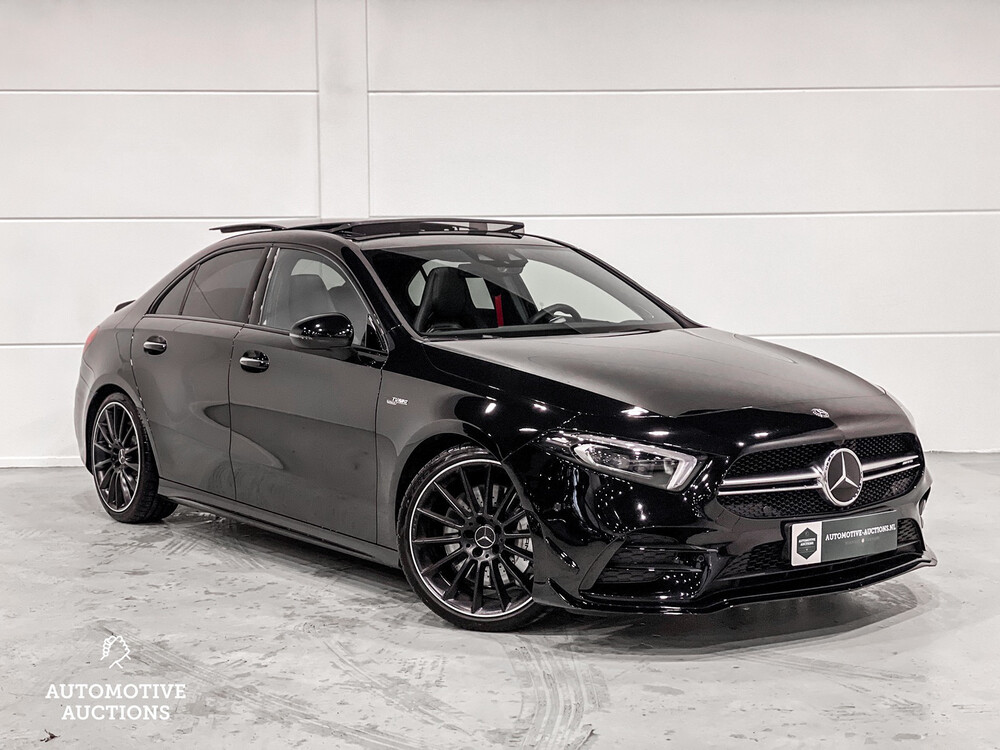 Mercedes-Benz A35 AMG Limousine B35S BRABUS AKRAPOVIC 4Matic 365pk 2020 A-klasse