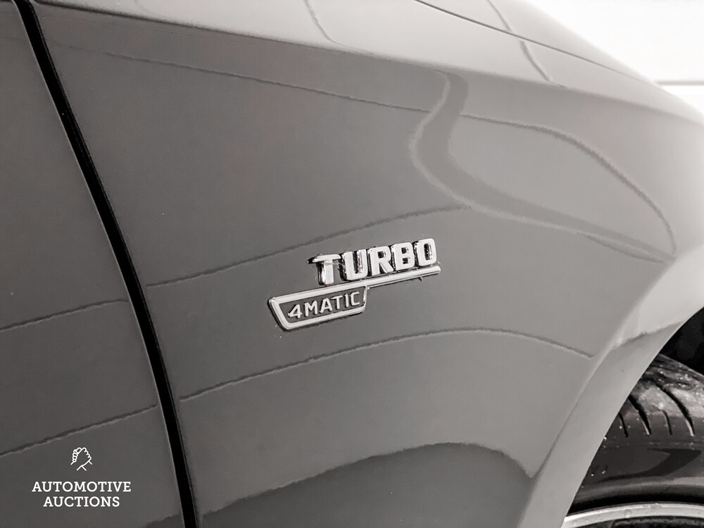 Mercedes-Benz A35 AMG Limousine B35S BRABUS AKRAPOVIC 4Matic 365pk 2020 A-klasse
