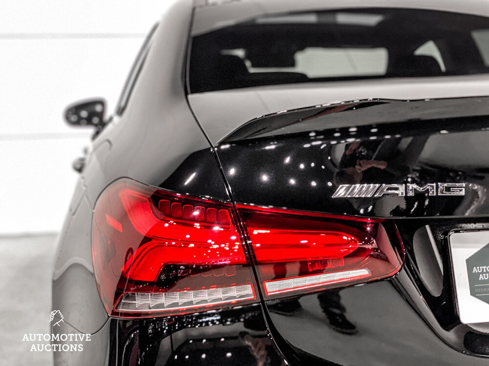 Mercedes-Benz A35 AMG Limousine B35S BRABUS AKRAPOVIC 4Matic 365pk 2020 A-klasse