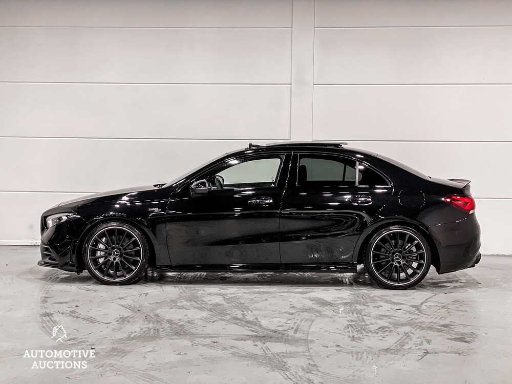 Mercedes-Benz A35 AMG Limousine B35S BRABUS AKRAPOVIC 4Matic 365pk 2020 A-klasse