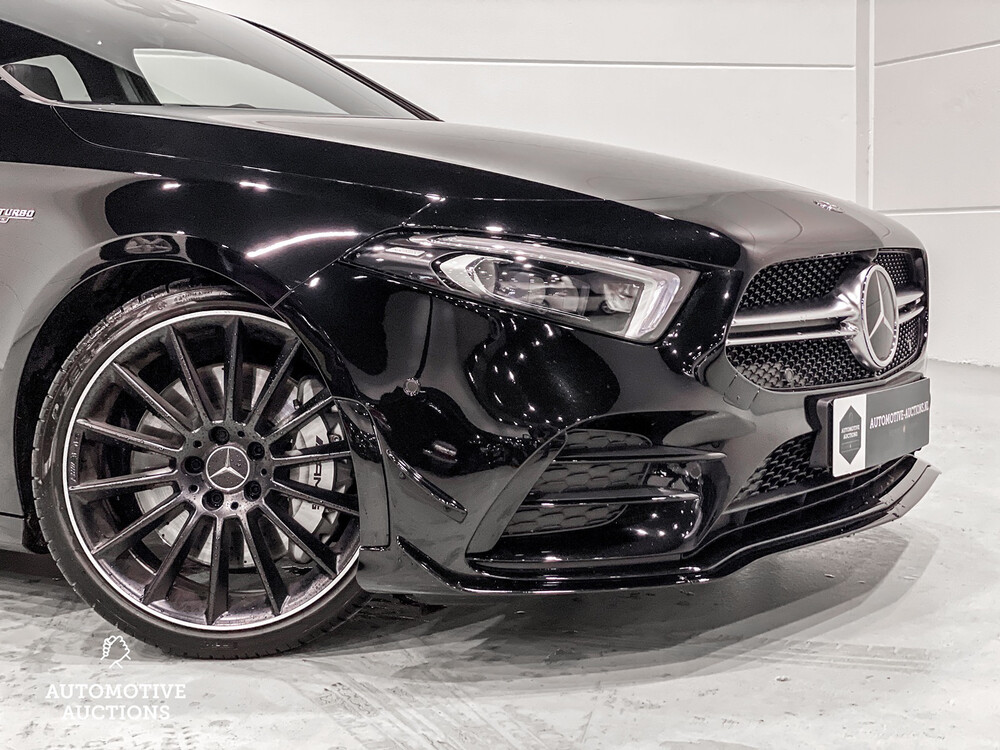 Mercedes-Benz A35 AMG Limousine B35S BRABUS AKRAPOVIC 4Matic 365pk 2020 A-klasse