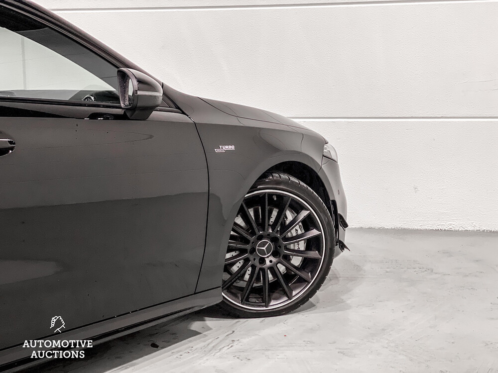 Mercedes-Benz A35 AMG Limousine B35S BRABUS AKRAPOVIC 4Matic 365pk 2020 A-klasse