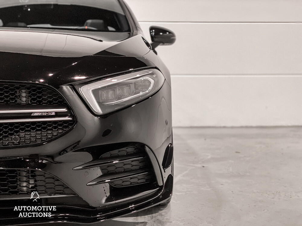 Mercedes-Benz A35 AMG Limousine B35S BRABUS AKRAPOVIC 4Matic 365pk 2020 A-klasse