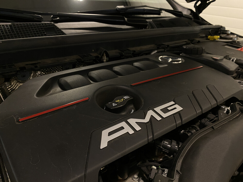 Mercedes-Benz A35 AMG Limousine B35S BRABUS AKRAPOVIC 4Matic 365pk 2020 A-klasse
