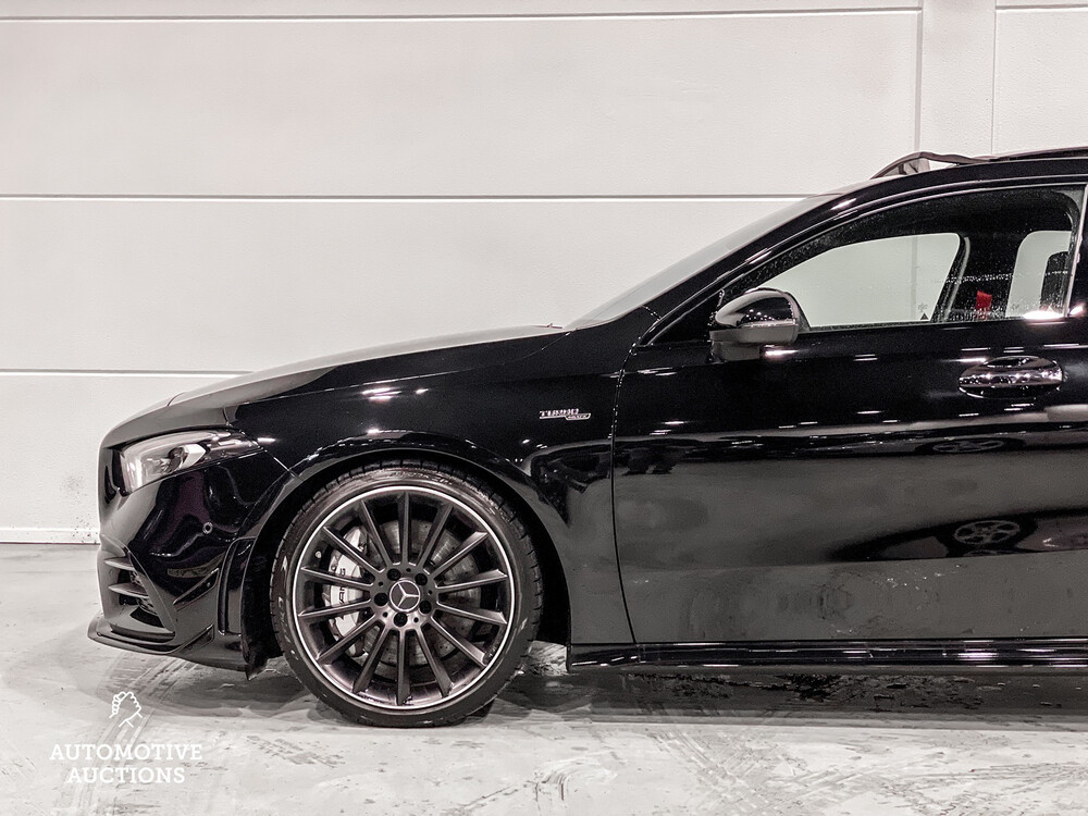 Mercedes-Benz A35 AMG Limousine B35S BRABUS AKRAPOVIC 4Matic 365pk 2020 A-klasse