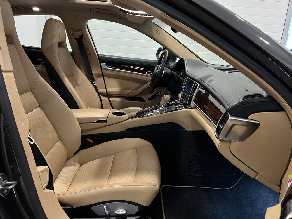 Porsche Panamera 3.6 V6 Platinum Edition SportChrono 299PS 2013, L-185-HT