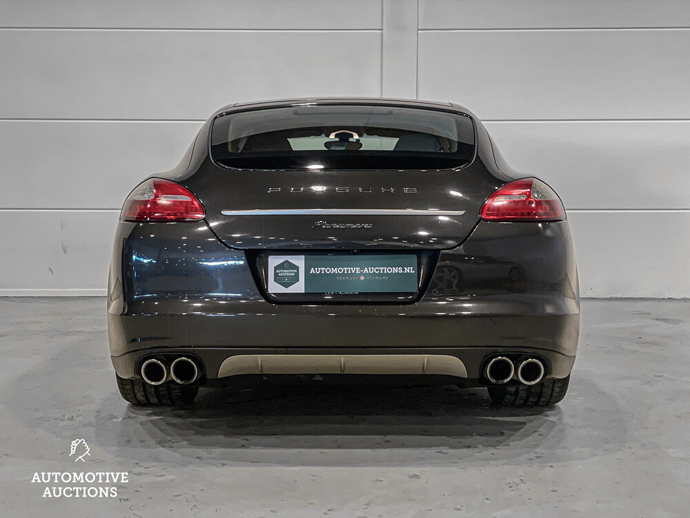 Porsche Panamera 3.6 V6 Platinum Edition SportChrono 299PS 2013, L-185-HT