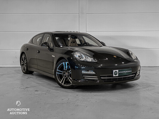 Porsche Panamera 3.6 V6 Platinum Edition SportChrono 299hp 2013, L-185-HT