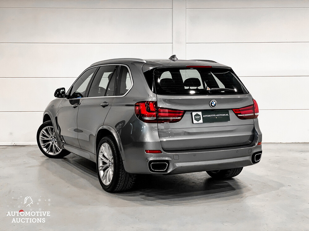 BMW X5 M-Sport xDrive40d High Executive 313PS 2017 -Org. NL-, KZ-640-H