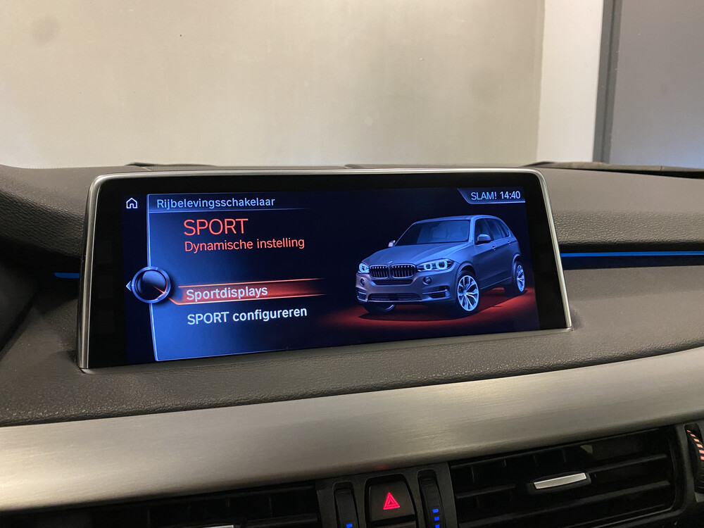 BMW X5 M-Sport xDrive40d High Executive 313PS 2017 -Org. NL-, KZ-640-H