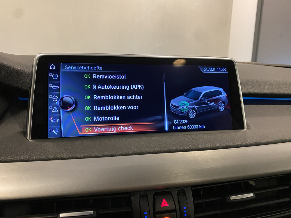 BMW X5 M-Sport xDrive40d High Executive 313PS 2017 -Org. NL-, KZ-640-H