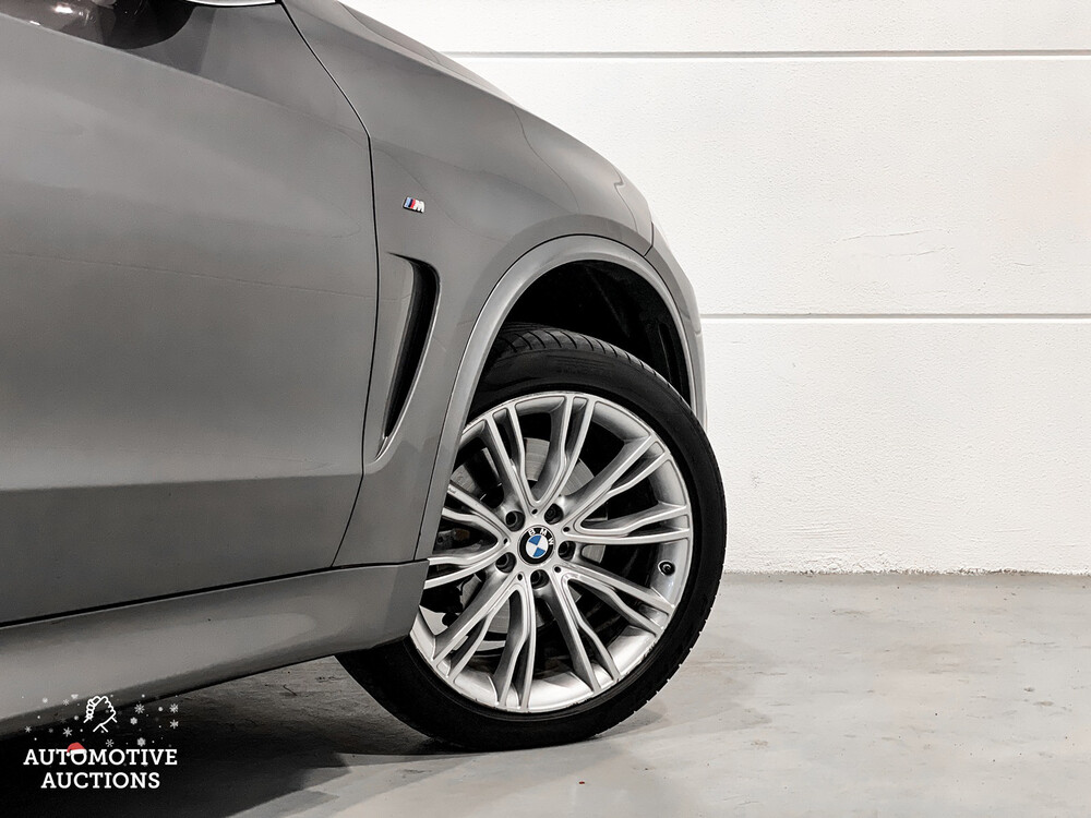 BMW X5 M-Sport xDrive40d High Executive 313PS 2017 -Org. NL-, KZ-640-H