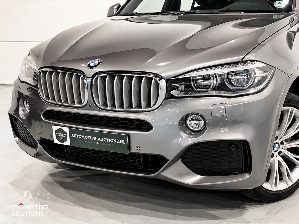 BMW X5 M-Sport xDrive40d High Executive 313PS 2017 -Org. NL-, KZ-640-H