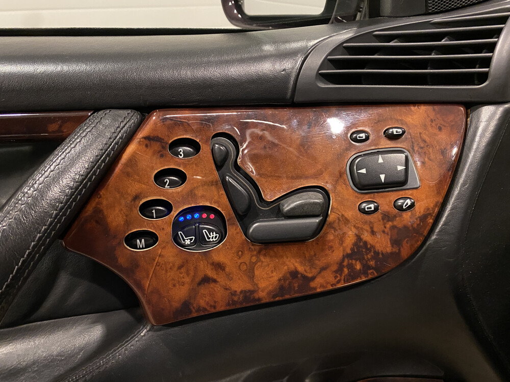 Mercedes-Benz CL500 5.0 V8 CL-Klasse 306PS 2000, 72-FG-HH