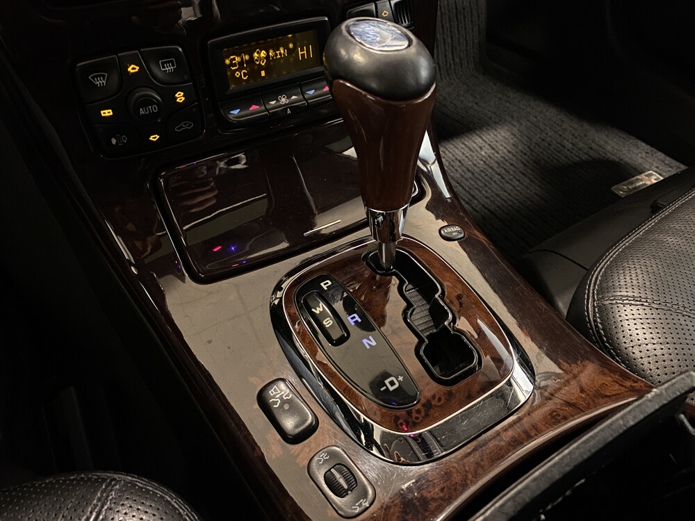 Mercedes-Benz CL500 5.0 V8 CL-Klasse 306PS 2000, 72-FG-HH