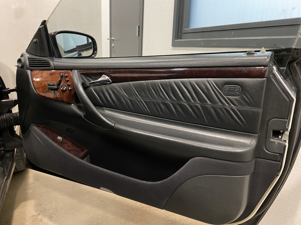 Mercedes-Benz CL500 5.0 V8 CL-Klasse 306PS 2000, 72-FG-HH