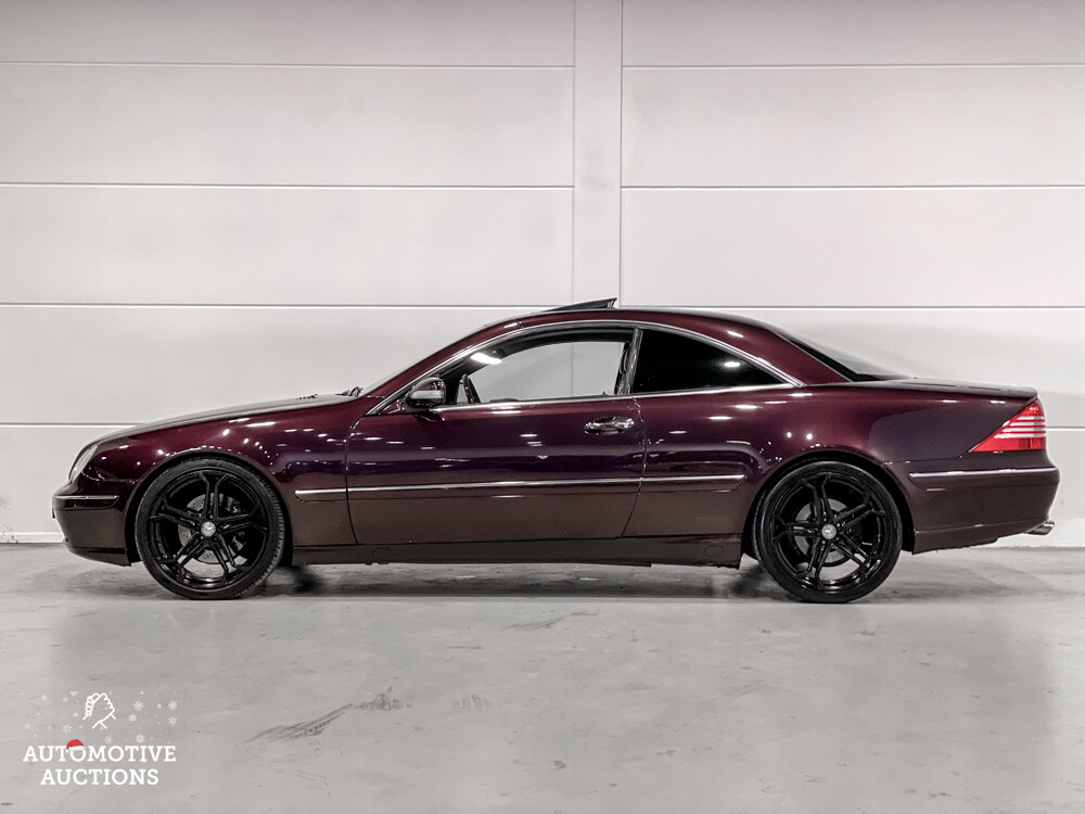 Mercedes-Benz CL500 5.0 V8 CL-Klasse 306PS 2000, 72-FG-HH