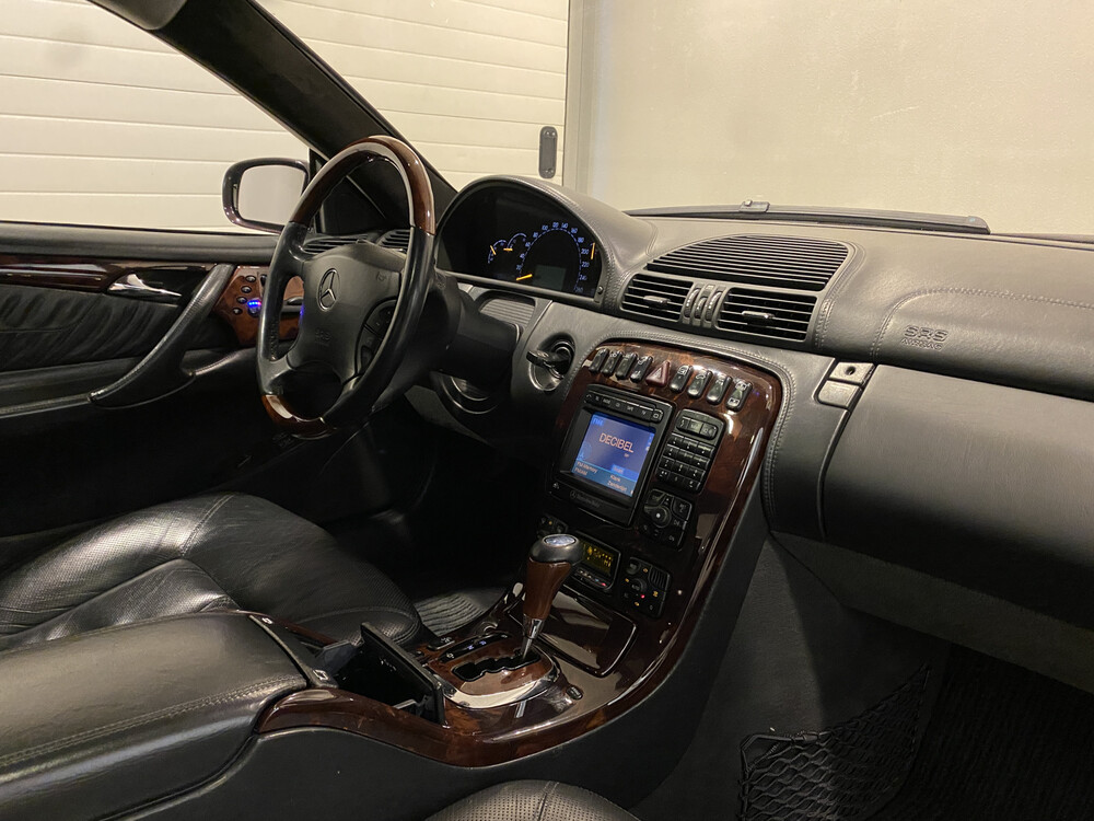 Mercedes-Benz CL500 5.0 V8 CL-Klasse 306PS 2000, 72-FG-HH