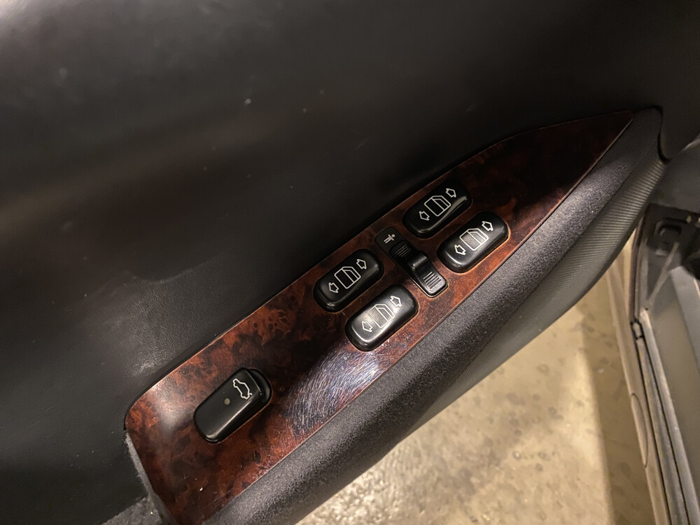 Mercedes-Benz CL500 5.0 V8 CL-Klasse 306PS 2000, 72-FG-HH