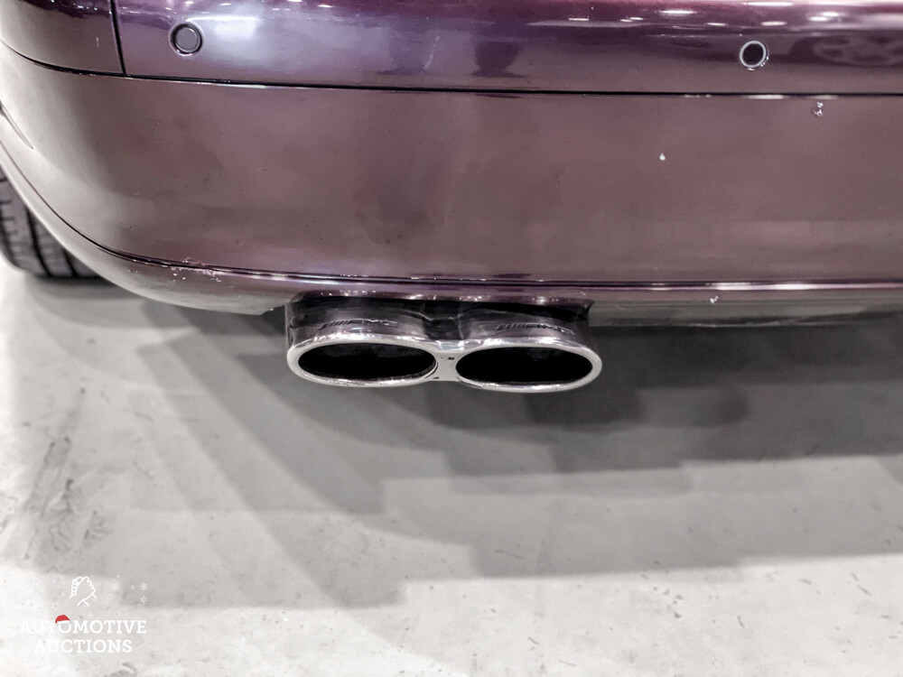 Mercedes-Benz CL500 5.0 V8 CL-Klasse 306PS 2000, 72-FG-HH