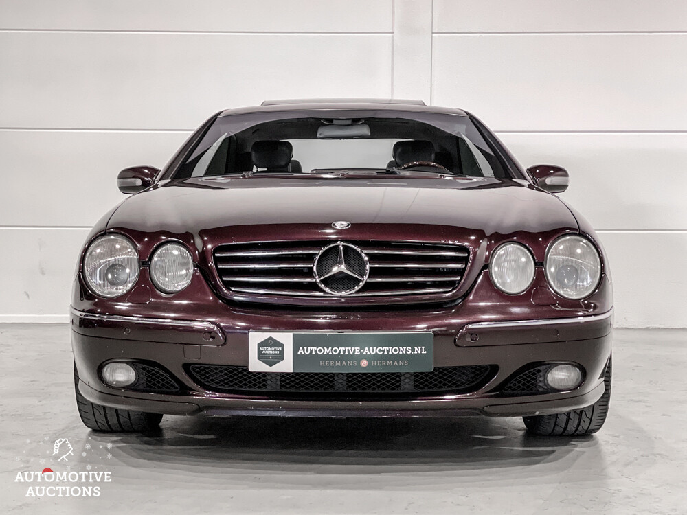 Mercedes-Benz CL500 5.0 V8 CL-Klasse 306PS 2000, 72-FG-HH
