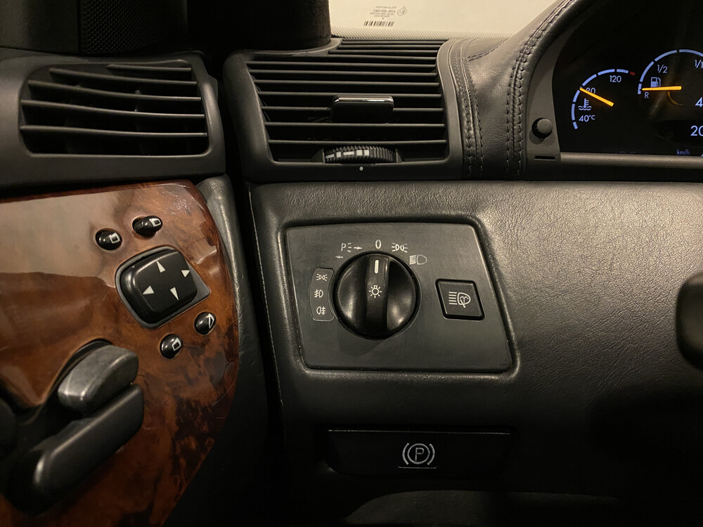 Mercedes-Benz CL500 5.0 V8 CL-Klasse 306PS 2000, 72-FG-HH