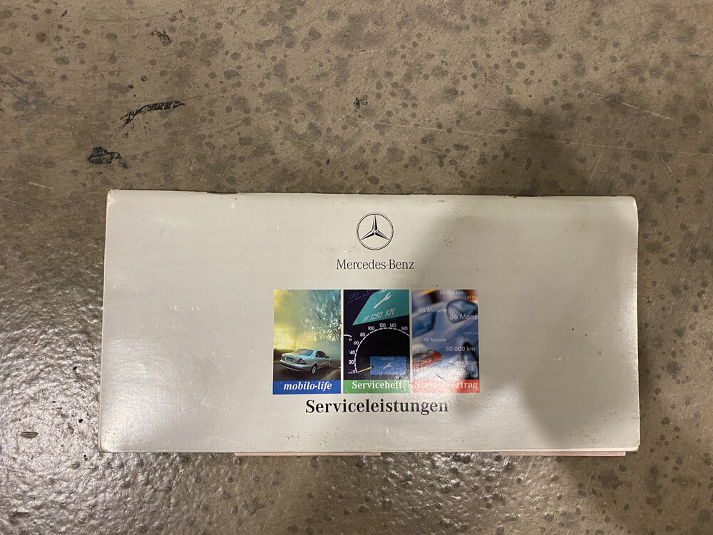 Mercedes-Benz CL500 5.0 V8 CL-Klasse 306PS 2000, 72-FG-HH