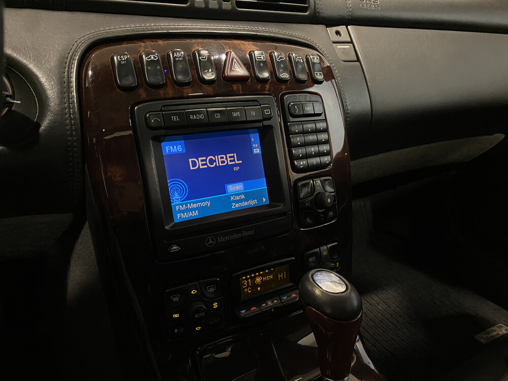 Mercedes-Benz CL500 5.0 V8 CL-Klasse 306PS 2000, 72-FG-HH