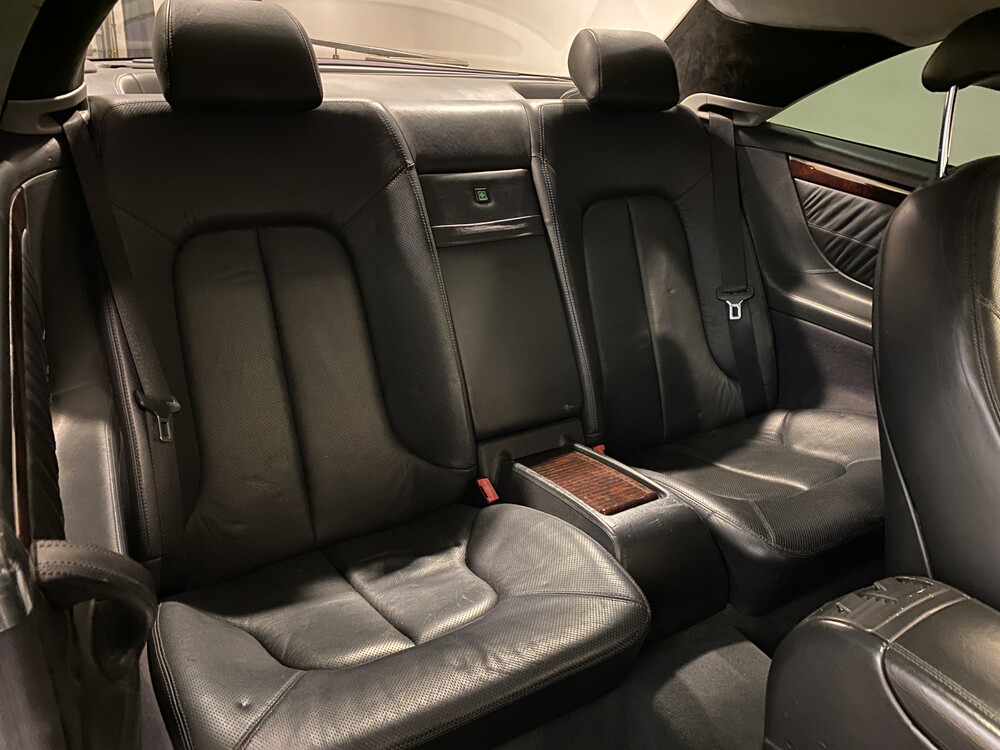 Mercedes-Benz CL500 5.0 V8 CL-Klasse 306PS 2000, 72-FG-HH