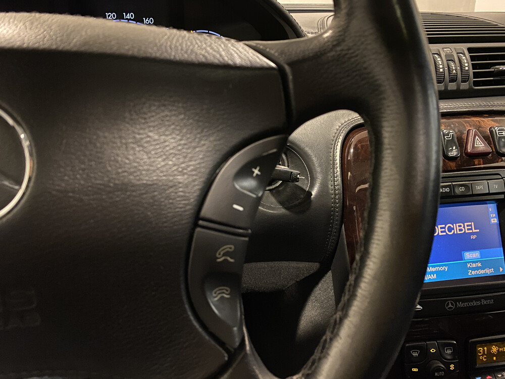 Mercedes-Benz CL500 5.0 V8 CL-Klasse 306PS 2000, 72-FG-HH