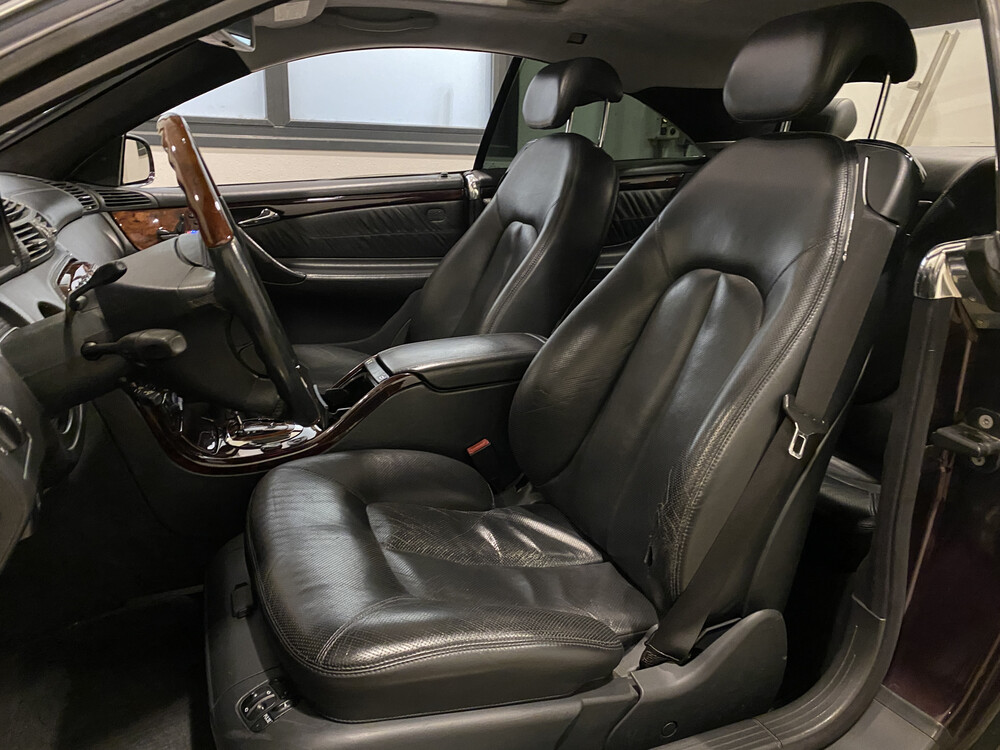 Mercedes-Benz CL500 5.0 V8 CL-Klasse 306PS 2000, 72-FG-HH