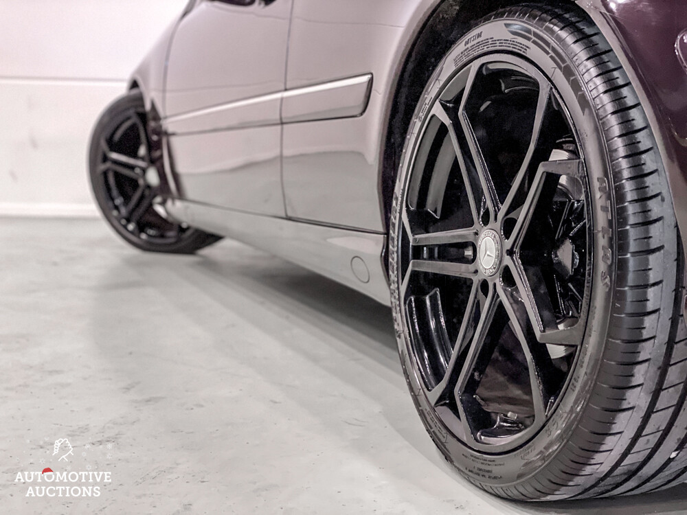 Mercedes-Benz CL500 5.0 V8 CL-Klasse 306PS 2000, 72-FG-HH