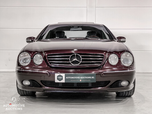 Mercedes-Benz CL500 5.0 V8 CL-class 306hp 2000, 72-FG-HH